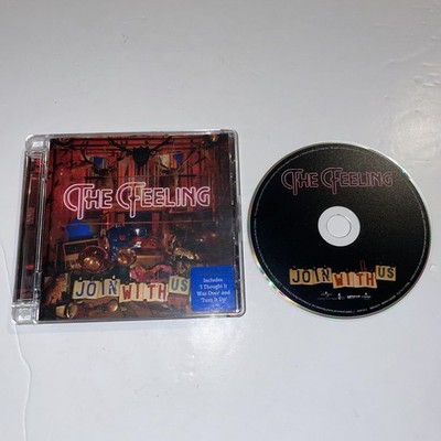 The Feeling Join With Us CD Album (1761894) Universal Records 2008