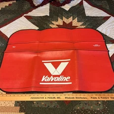 Eppco Enterprises Valvoline Mechanic Fender Protector,Made in U.S.A.,used cond