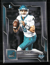 2025 Bowman Chrome University Football #199 Emmett Brown Coastal Carolina RC (B)