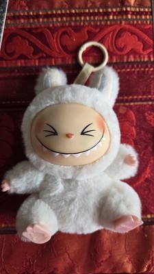 USA-NEW Authentic popmart Labubu Monsters Have A Seat SISI Yellow Labubu