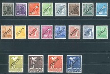 BERLIN S&auml;tze aus 1948 + 1949  ** postfrisch - ZUR  AUSWAHL !