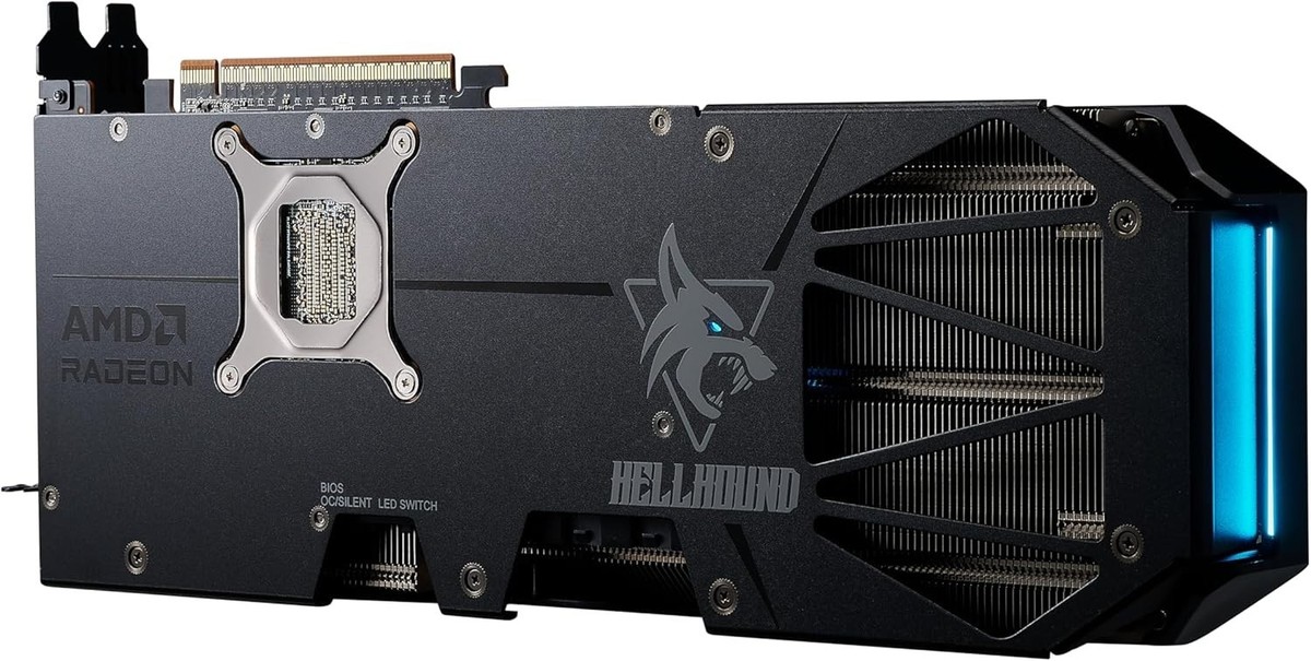 PowerColor Hellhound Radeon RX 9070 XT 16GB 256-Bit GDDR6 PCI