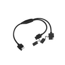 4 Way Y Splitter Harness Cable for LED Trailer Lights Tailgate Light Bar Trailer
