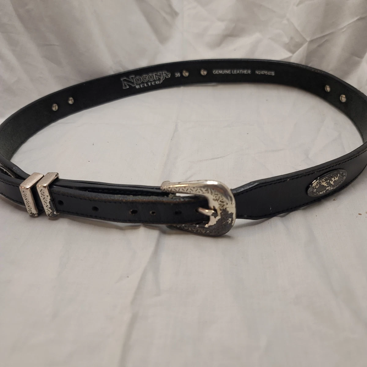 Nocona Leather Belts 36 Size for Women for sale | eBay