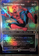 Spectacular Spider-Man [Borderless] #240 Prices | Magic Marvel