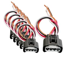 Set of 6 Connector of Ignition Coil UF487 Fits: Lexus & Toyota V6 3.5L 2005-2019