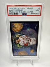 2025 Topps - Stars in the Night Marcelo Mayer (RC) 01/10 POP 1! Highest Gade