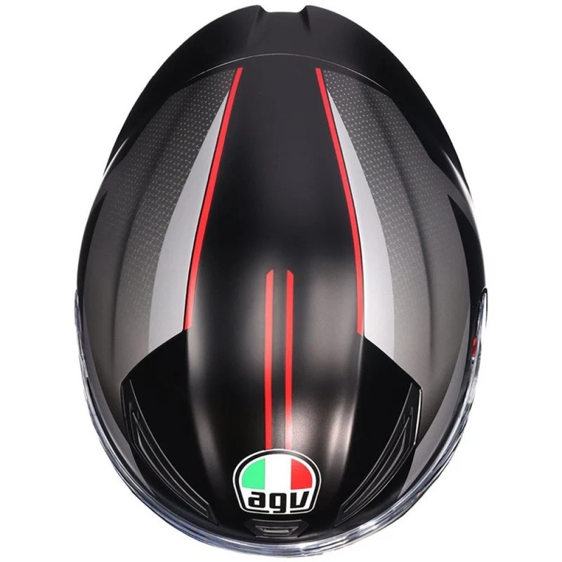 AGV K1-S Lap Black Grey, photo 8 of 9