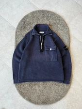 Vintage Knitwear Stone Island 1/3 Zip MADE IN ITALY