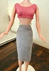 Vintage Barbie #976 "Sweater Girl" (1959-1962) Skirt Only