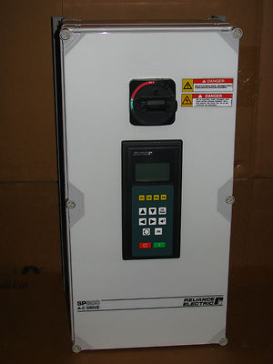 New Reliance 20 HP 460V Washdown Inverter Drive 6SP4DS-027CTAN