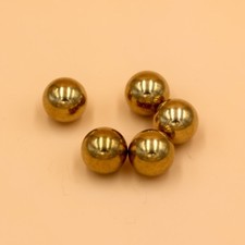 20mm 50pcs Brass  H62  Solid Balls Loose Bearing Balls High Precision