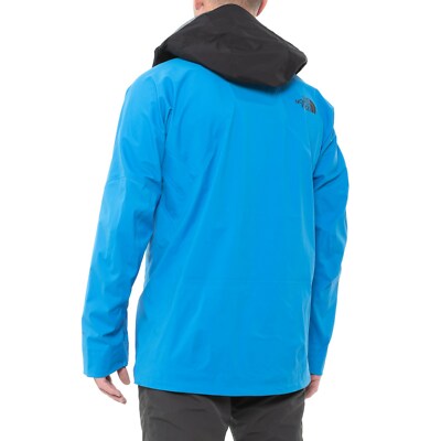 North Face Men Shedder Ski Jacket Lake Blue Size Small NWT $499