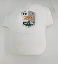 Rare White Rolex 24 Event Hat January 30-31st 2016 Uncommon Eveny Only Strap Hat