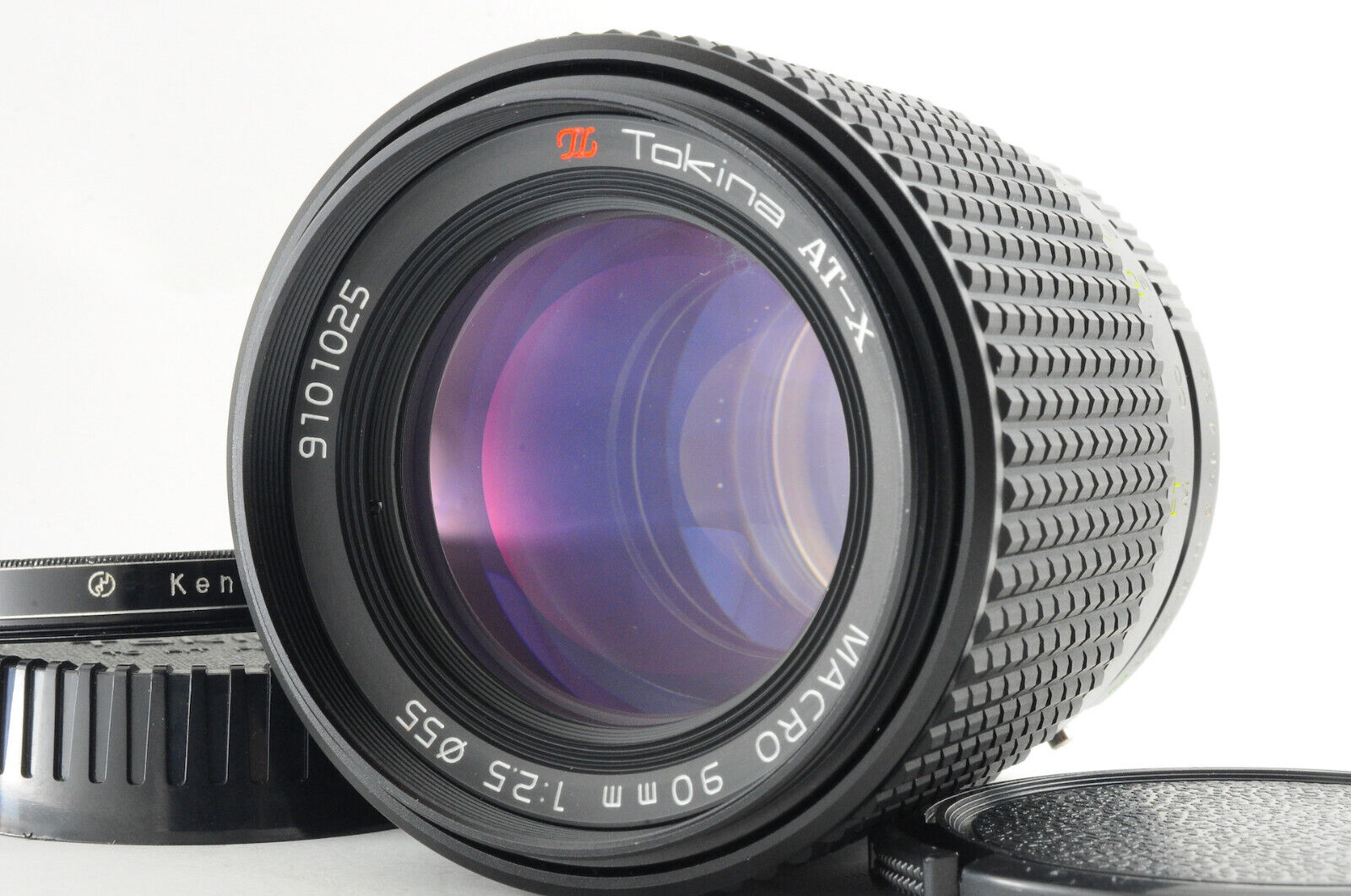 Tokina AT-X 90mm F2.5 + Extender キャノンFD-