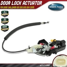 Door Latch Lock Assembly Front Right for Dodge Challenger 2011 2012-2014 Coupe