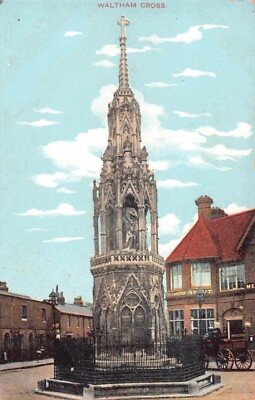 POSTKARTE - ESSEX - WALTHAM CROSS - WALTHAM - CHARLES MARTIN - VERSCHICKT 1906