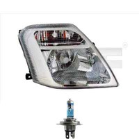 Scheinwerfer Frontscheinwerfer Rechts H4 FüR CitroëN C2 Jm_ Inkl. Osram Lampen