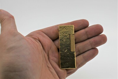 Vintage dunhill best sale rollagas lighter