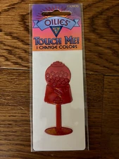 Vintage Oilies 80's/90's Liquid Crystal Gumball Machine Sticker Pack   NIP