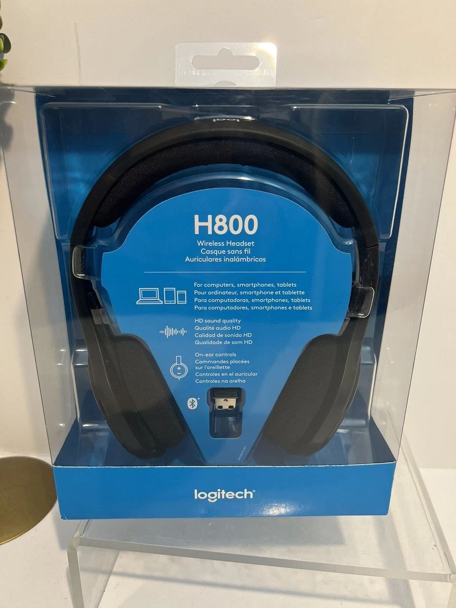 Casque Bluetooth Logitech H800 sans fil avec microphone