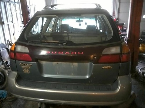 Radiator Fan Motor Fan Assembly Condenser Fits 00-04 LEGACY 88907 - Picture 4 of 10