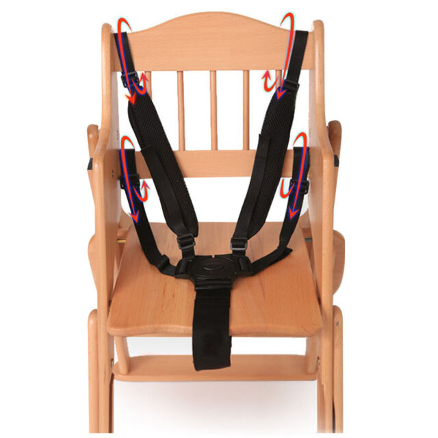 5 Point Harness Kids Safe Belt Seat For Stroller High Chair Pram B*AU 5 Point Harness Kids Safe Belt Seat For Stroller High Chair Pram B*AU