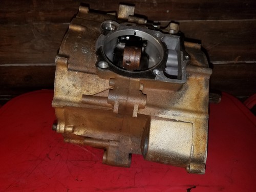 WARRIOR 350 YFM350 RAPTOR YFM350 ENGINE MOTOR BOTTOM END CRANKCASE CRANK CASE - Picture 15 of 22