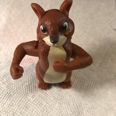 Disney s Benny the Squirrel  McDonald s Happy Meal Dancing Wind up Toy