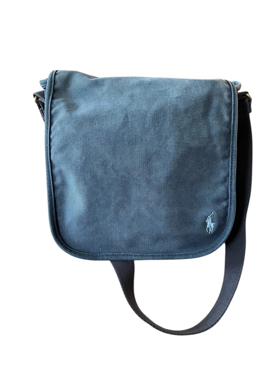 Polo Ralph Lauren Blue Men's Messenger Bags for sale | eBay