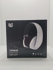 BENGOO TA83 Wireless Gaming Headset for PS5 PS4 PC, 2.4G Bluetooth USB Gaming