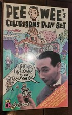 Pee Wee Herman - Pee Wee's Colorforms Play Set NEW SEALED 1987
