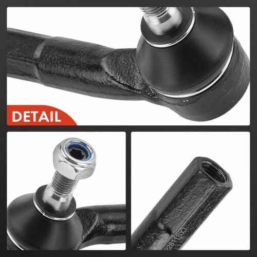 2x Lenkkopf Lenkgetriebe Vorne Links Rechts für Audi A3 8L VW Golf 4 1J - Bild 2 von 2