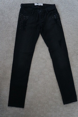 NEW Etienne Marcel Black Distressed 