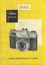 Kodak Retina Reflex Instruction Manual in German