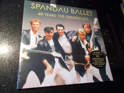 SPANDAU BALLET - 40YEARS THE GREATEST HITS - RED VINYL (NEW/SEALED)