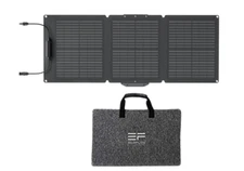 EcoFlow 60W Portable Solar Panel with Carry Case and Kick Stand + Charging Cable