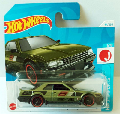 Hot Wheels 2024 HW J-IMPORTS #44 NISSAN SKYLINERS RS (KDR30) grün NEUWERTIG