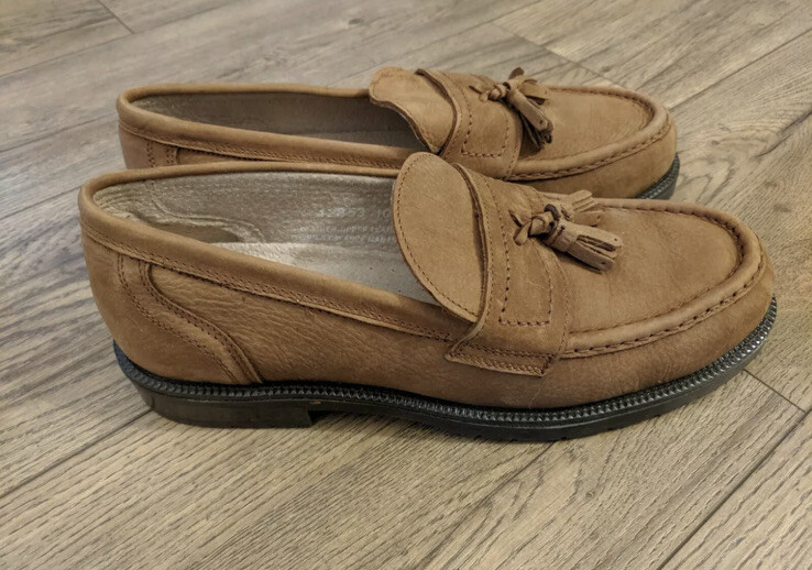 Aerosoles Men\'s Brown Leather Tassel Loafer Driving Moccasin Sz 10 Slip On Shoes Astorflex Tassel Loafer - Brown Leather | Loafers | Huckberry main image 3
