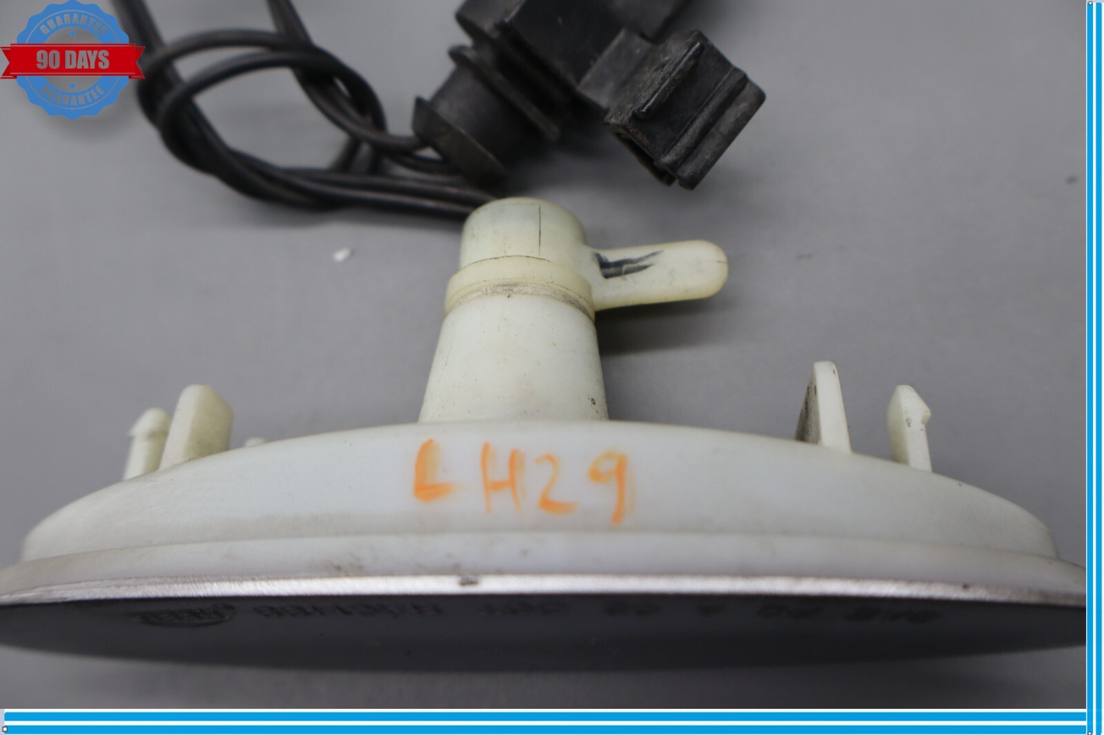 03-10 Bentley Continental GTC Left Driver Side Side Marker Assembly Gray Oem