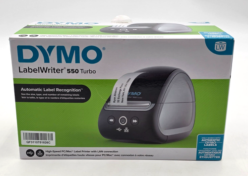 Dymo LabelWriter 550 Turbo stampante per etichette. Testato e funzionante