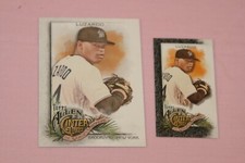 (2) JESUS LUZARDO 2022 ALLEN GINTER BASE & BLACK BORDER MINI #183 MIAMI MARLINS