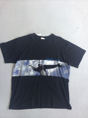 VTG 1998 Pearl Jam Yield Tour Shirt Concert XL Rock Band