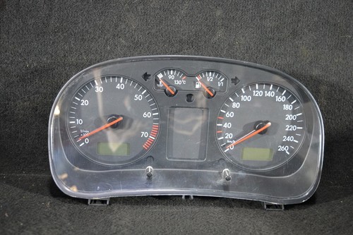 VW Golf IV Bora Tacho Kombiinstrument 1J0919860D (#14)