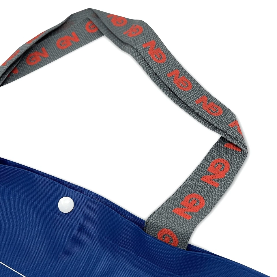 Rare Japan JDM Nissan Blue Stage Growing Next Heavy Duty Tote Bag - Image 4 of 4