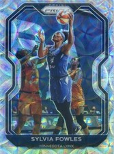 2021 Panini Prizm WNBA SYLVIA FOWLES #19 PREMIUM BOX SET SCOPE #29/99 LYNX