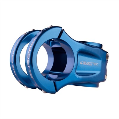 attacco manubrio 3433 enduro mk3 42.5mm diametro 35mm blu Burgtec Bici Scatto fi