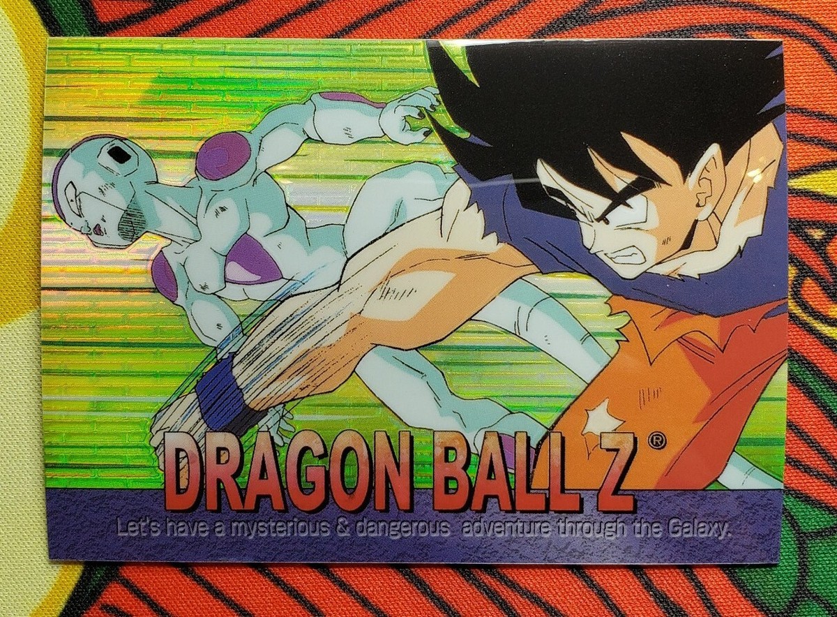 2000 Dragon Ball Z: Chromium Archive Edition Holo Chrome Goku