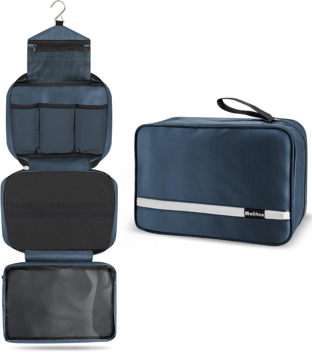 Kulturbeutel Herren Kulturbeutel Faltbar Maliton Kulturbeutel