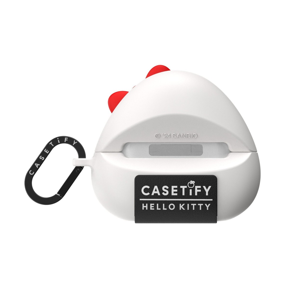 テックアクセサリー [Casetify x Hello Kitty Onigiri Collectible]Airpods Pro Case Hello Kitty Onigiri Collectible CASETiFY Earbuds Case